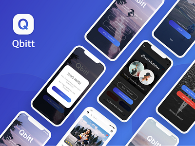 Social Connect App (Qbitt)