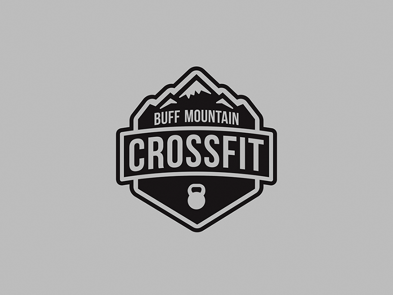 Buff Mountain Crossfit by John Birchfield on Dribbble