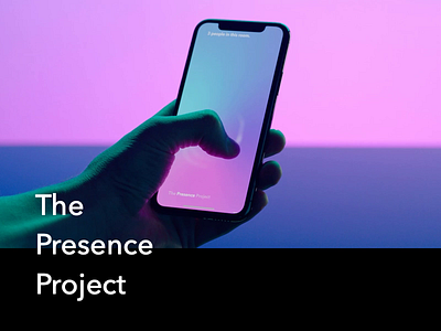 #ThePresenceProject app colors gradient ios touch trail unity
