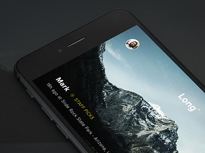 Long™ - Landscape feed [1/2] app feed ios ios8 panorama photography photos