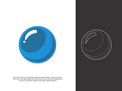 Bubble Logo Design branding creative design icon logo logo design logodesign simple logo