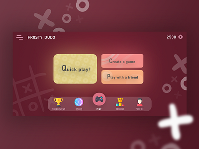 Game Main Menu