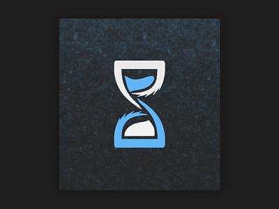 Time Hero Application Logo desgin icon dark logo