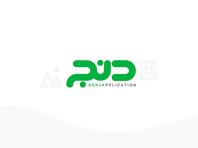 Denj Logo android couch design icon logo photoshop sketch surfing