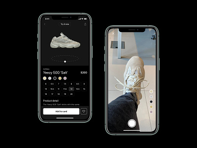 Both Sneakers - Concept app