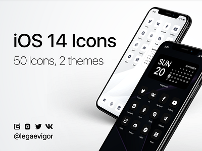 iOS 14 icons pack