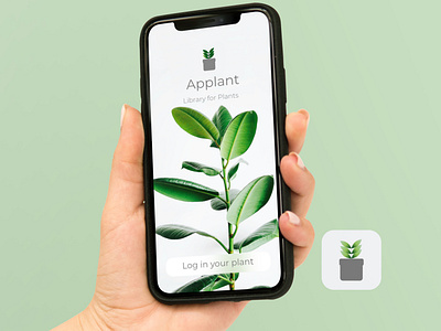 UI 005 Icon Plant App