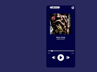 UI 009 Music player