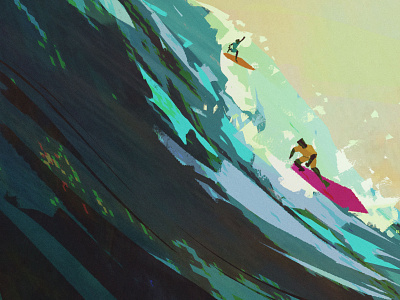surf design illustration