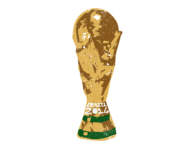 Brazil 2014 2014 brazil design football logo soccer sport trophy world cup