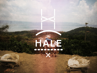 'The Hale' Logo Prototype 2 brand design logo minimalist trademark vector