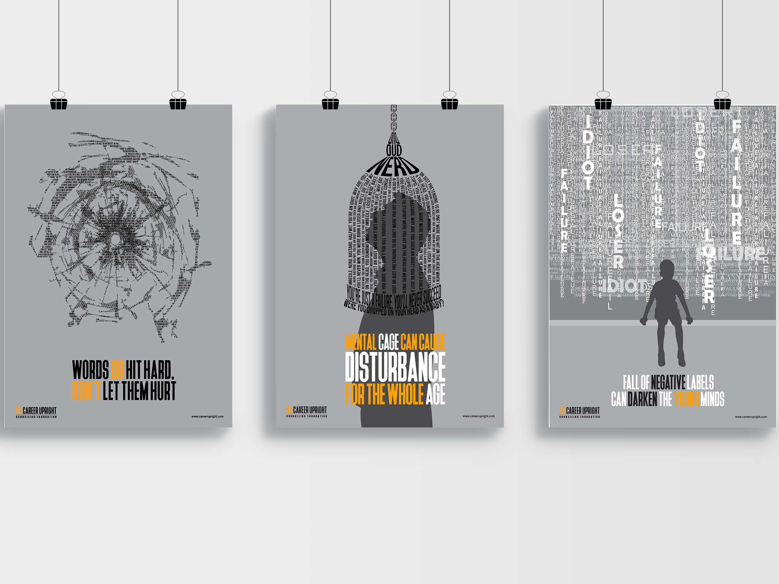 Download Posters By Zonaira Huba Khan On Dribbble PSD Mockup Templates