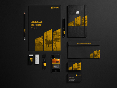 Corporate Identity branding design vector