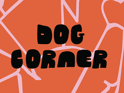 Dog Corner branding businesses card character clean design dog dog trainer identity logo pattern posts typography ui