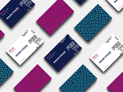 Businesscards art blue brand branding character clean collage design flat icons identity illustration illustrator lettering logo minimal print type typography vector