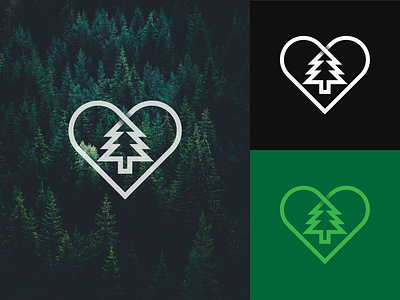 Heart Shaped Tree logo.