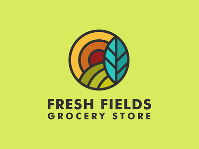 Fresh Fields Grocery Store by Juan Stander on Dribbble