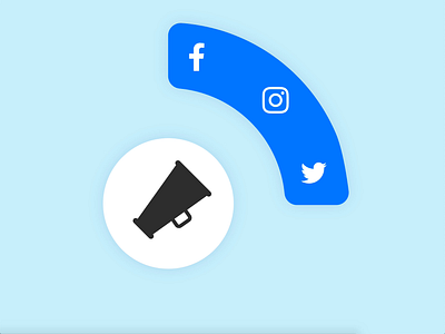 DailyUI :: 010 - Social share 010 adobexd animation button dailyui dailyui 010 social