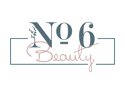 No.6 Beauty Logo