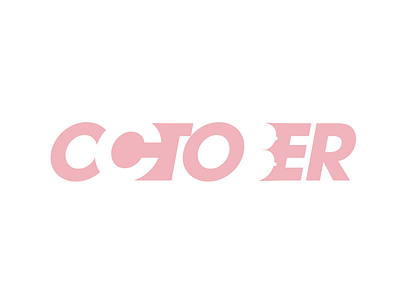October breast cancer design fight logo october warrior