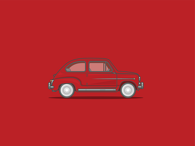 Classic European City Cars | 1960 Fiat 500