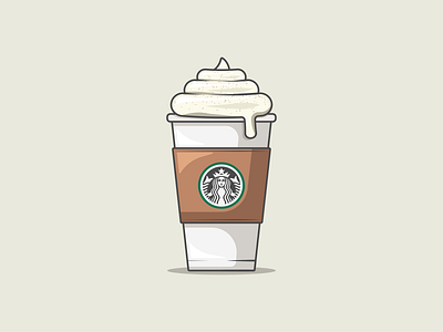 Starbucks Coffee | Pumpkin Spiced Latte adobe illustrator classic coffee cup design graphic design illustration latte pumpkin starbucks to go vector