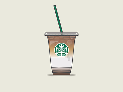 Starbucks Coffee | Iced Caramel Macchiato