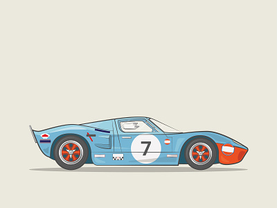 Classic Cars | 1964 Ford GT40