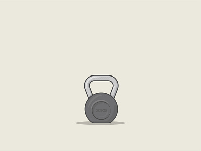 Running | Kettlebells adobe design fitness graphic gym illustration illustrator kettlebell running trx
