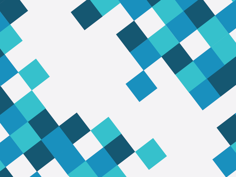 black and blue blocks flyer