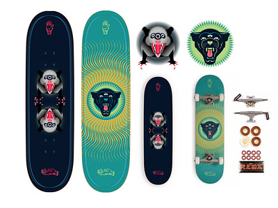 Psychic Skate Decks