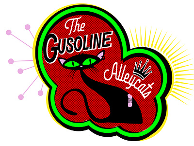 Gusoline Alley Bowling Shirt