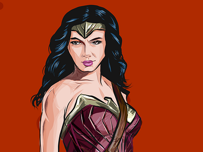 Wonder Woman Animation by Nimblechapps on Dribbble