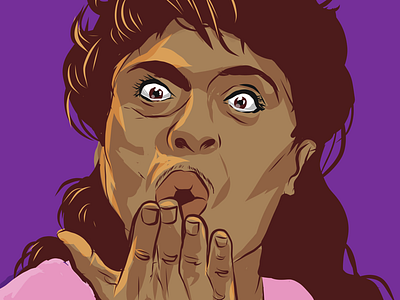 Little Richard adobe illustrator draw digital art illustration little richard singer