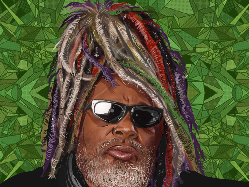 George Clinton designs, themes, templates and downloadable graphic