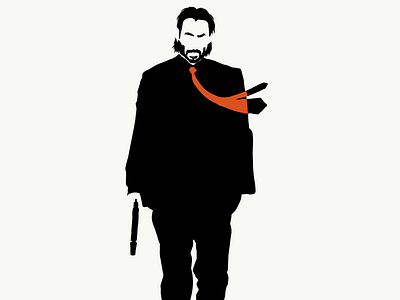 John Wick once killed a man with a fucking pencil.