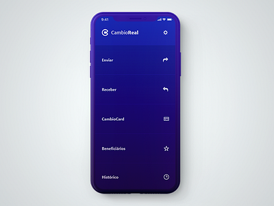 CambioReal app