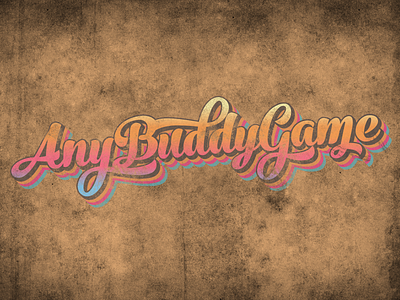 AnyBuddyGame 2d 2d art background colors design gradient gradient color illustration illustrator mud nickname spot vector