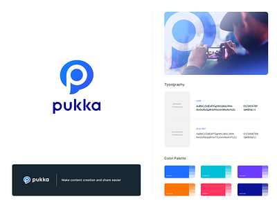 Pukka Brand identity