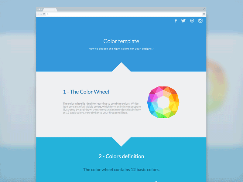 GIF - Color tool for designer blog color colors colorwheel project svg tutorial ui uidesign webdesign