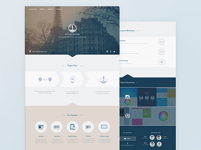 Rocket design new Website