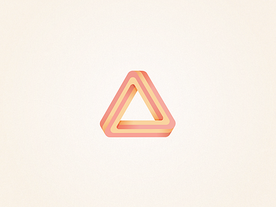 Triangular shape II exploration logo logotype ps25under25 triangle triangular vector vectorised