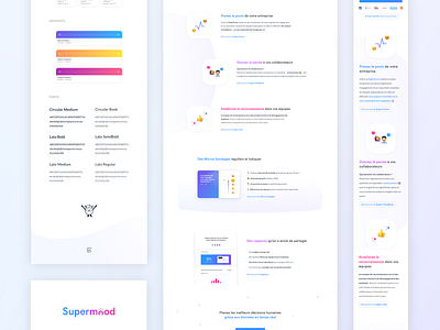 Supermood Website Redesign by Kevin Cdnc on Dribbble