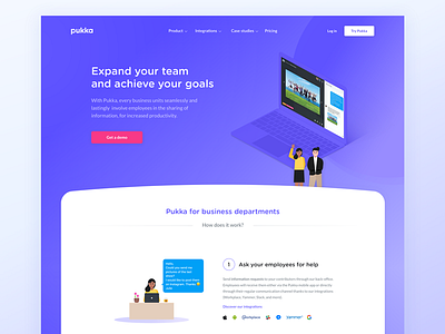 Pukka Admin Page admin gradient kevin layout pukka pukka app webdesign website