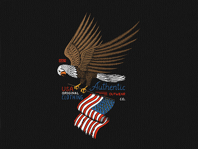 Bald eagle t-shirt print american bald eagle bird print t shirt usa vintage