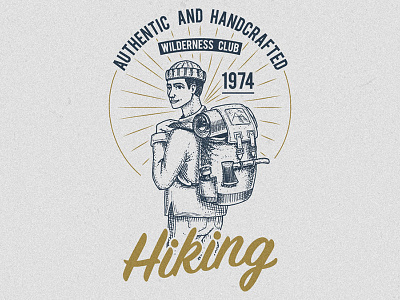 Hiking / Adventure t-shirt print