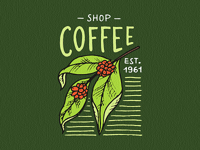 Coffee shop. badge / logo badge coffee design hand drawn illustration logo print t shirt typography vintage