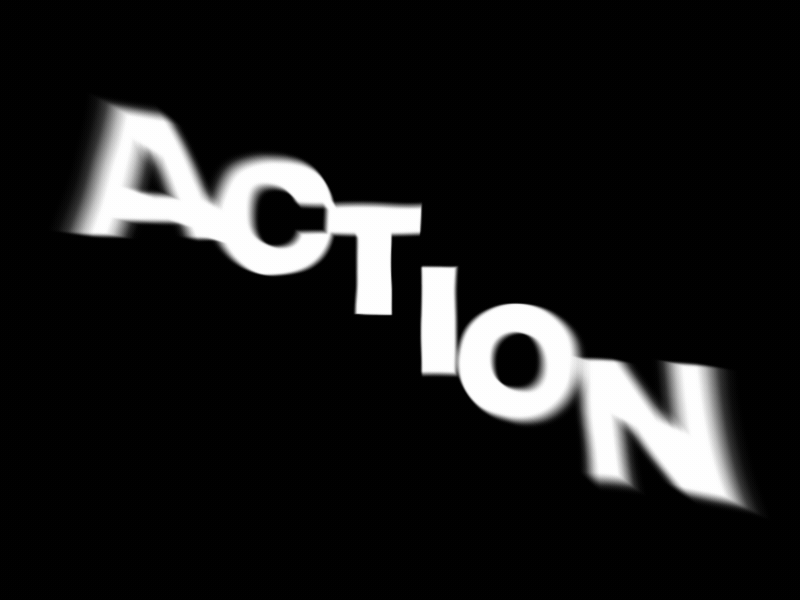 action after effects black and white design kinectic typography lines loop motion motion graphics type