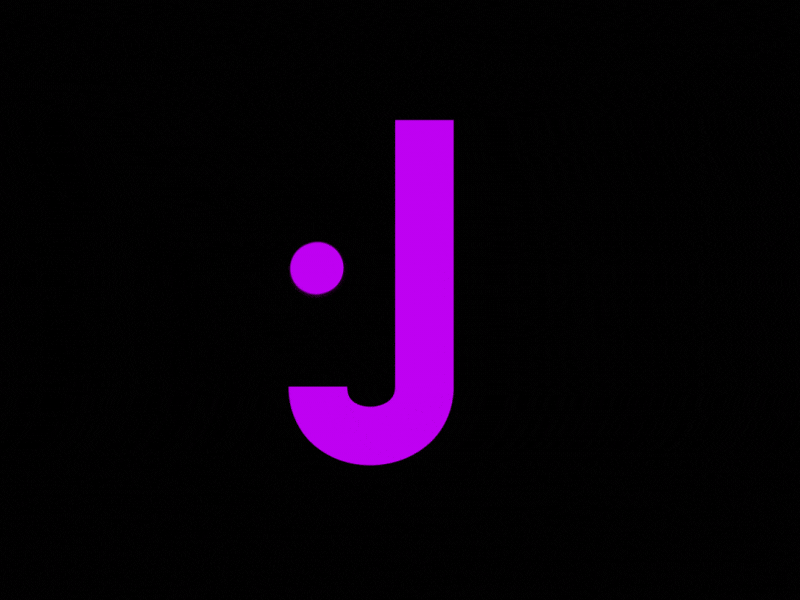 j for headphones 36 days of type 36dayoftype 36daysadobe 36daysoftype after effects kinectic typography lines loop motion motion graphics type type challenge typography