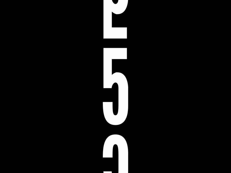 5 for anxiety 36 days of type 36dayoftype 36days 36daysadobe 36daysoftype after effects black and white design kinectic typography lines loop motion motion graphics type type challenge typography